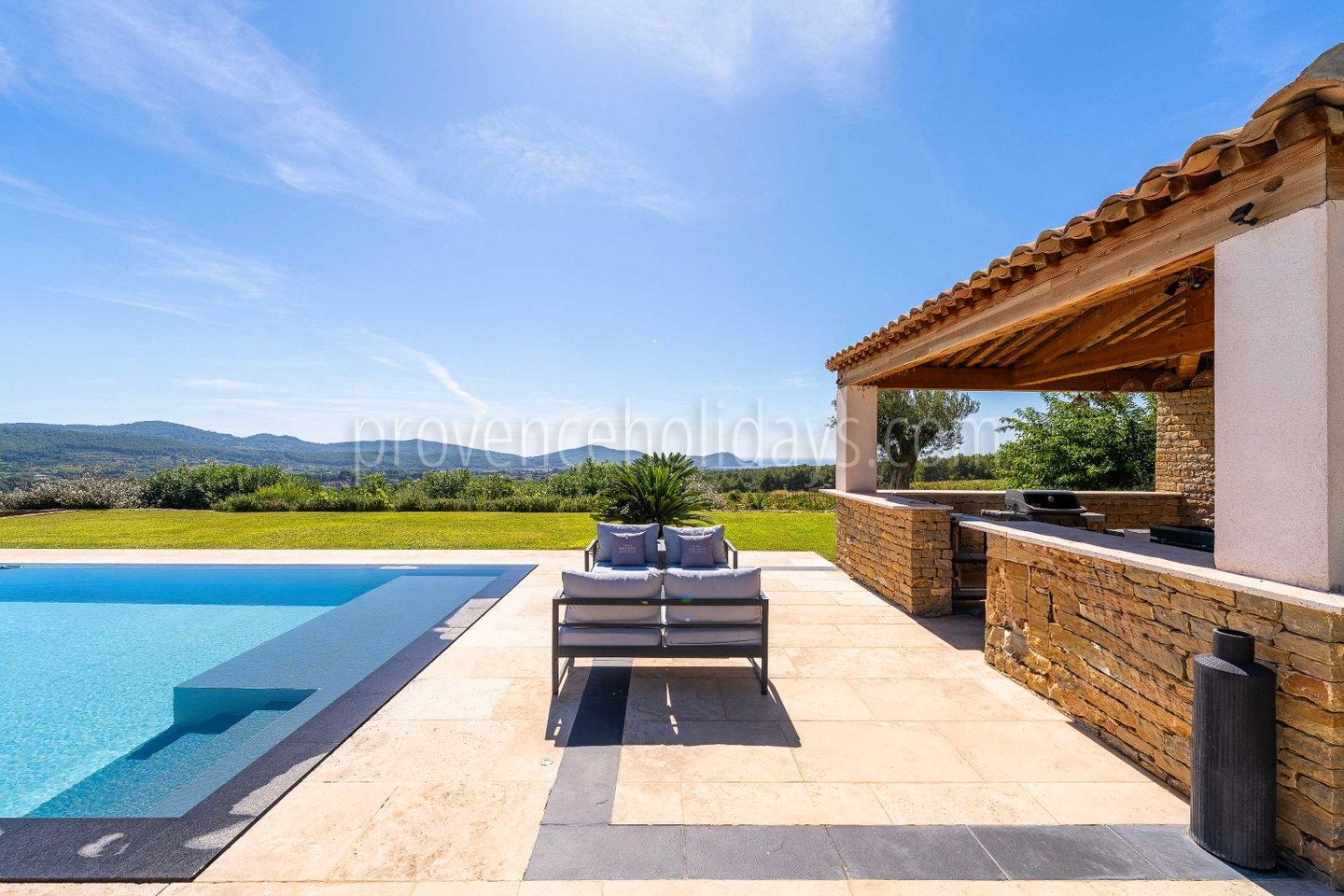 12 - Villa Camélia: Villa: Pool