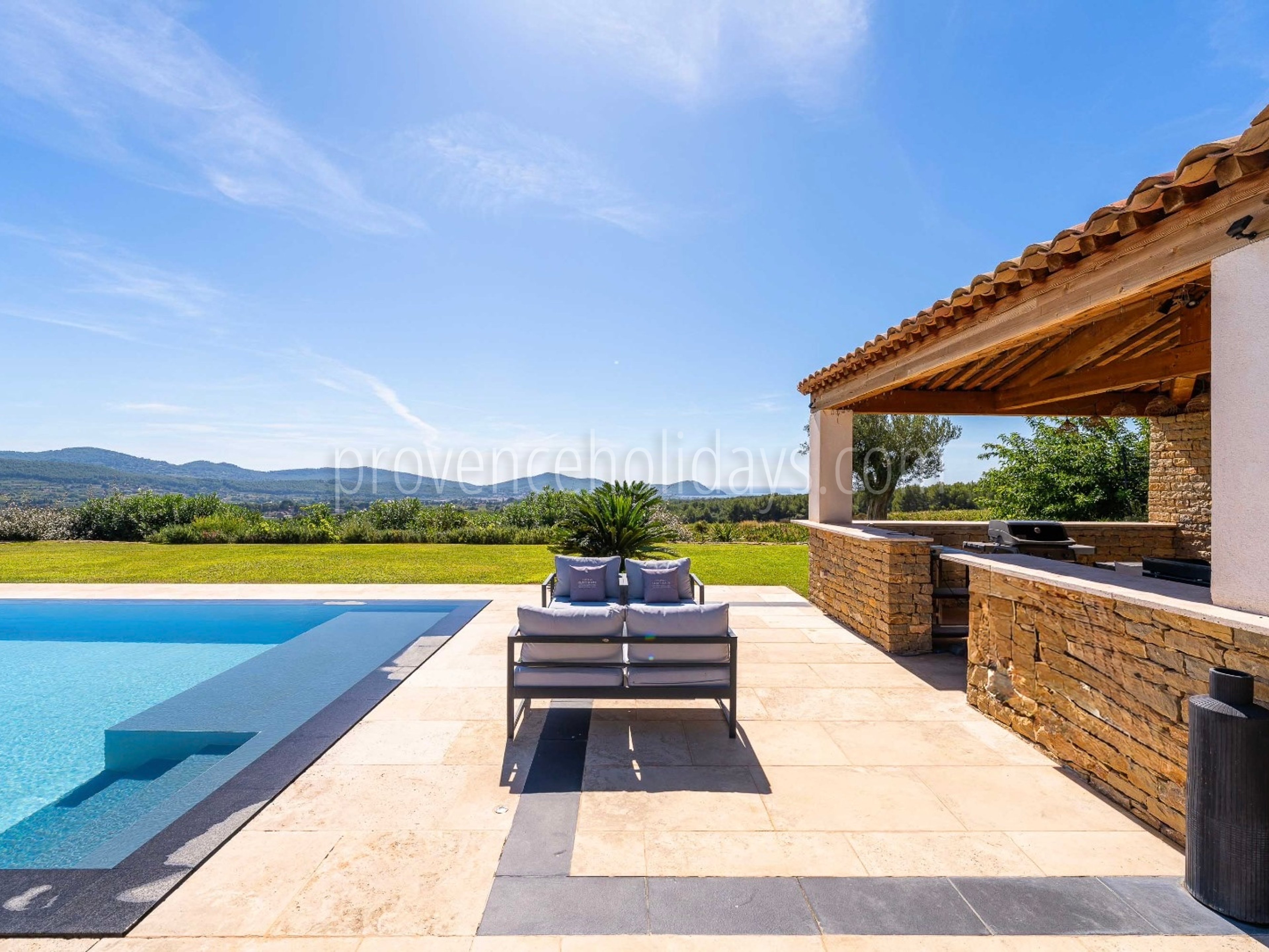 12 - Villa Camélia: Villa: Pool