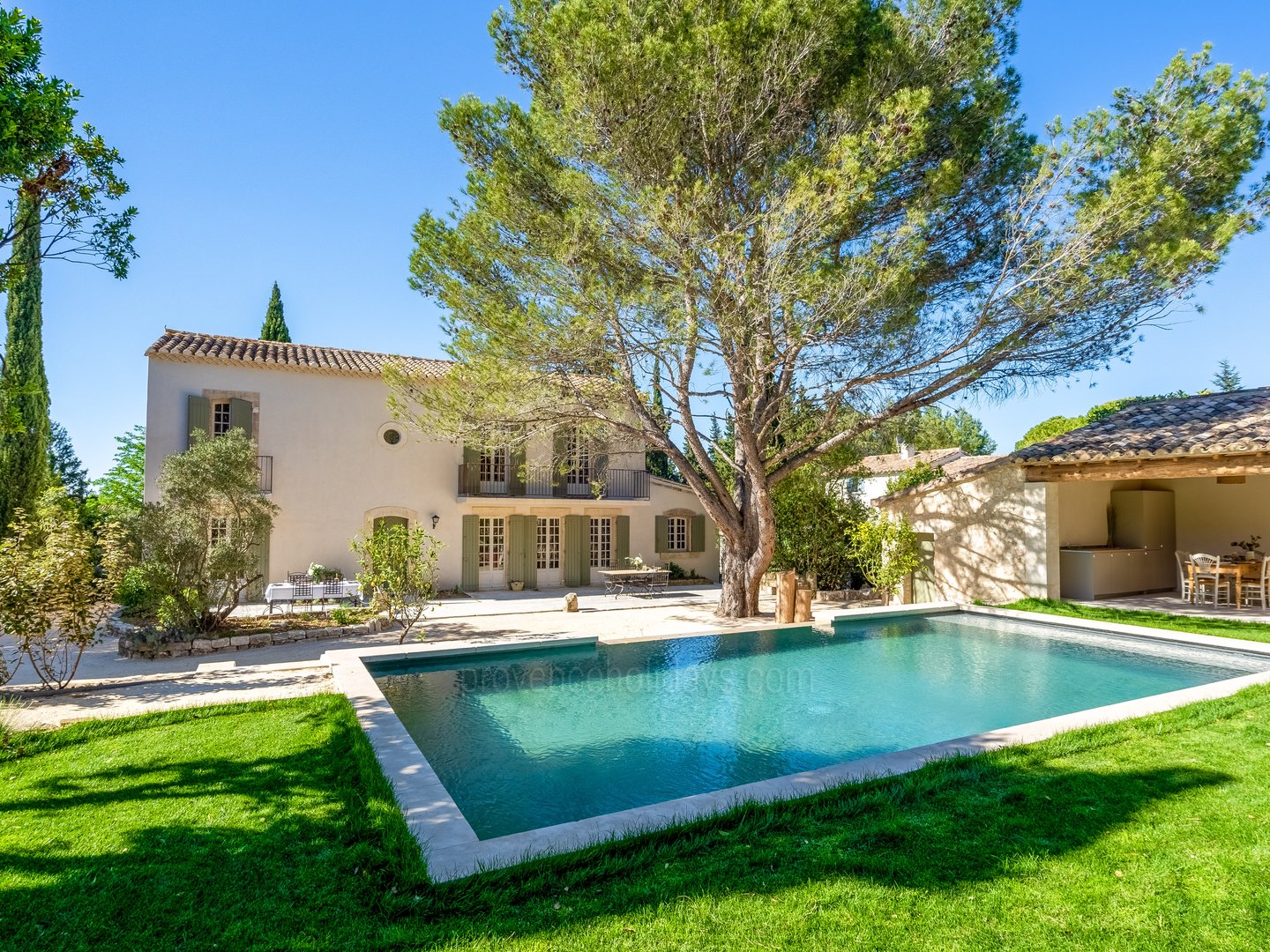 1 - Mas Paolina: Villa: Pool