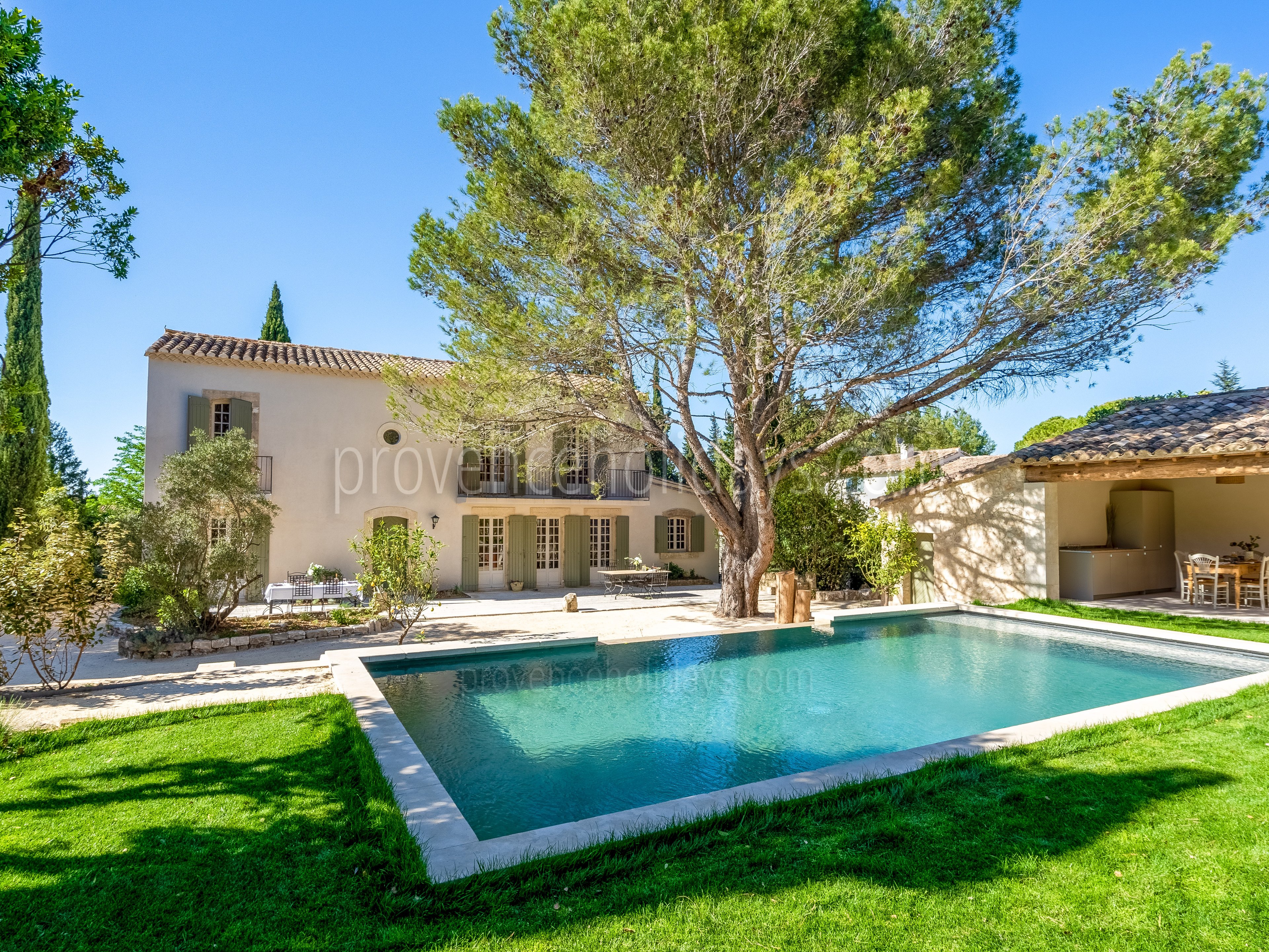 1 - Mas Paolina: Villa: Pool