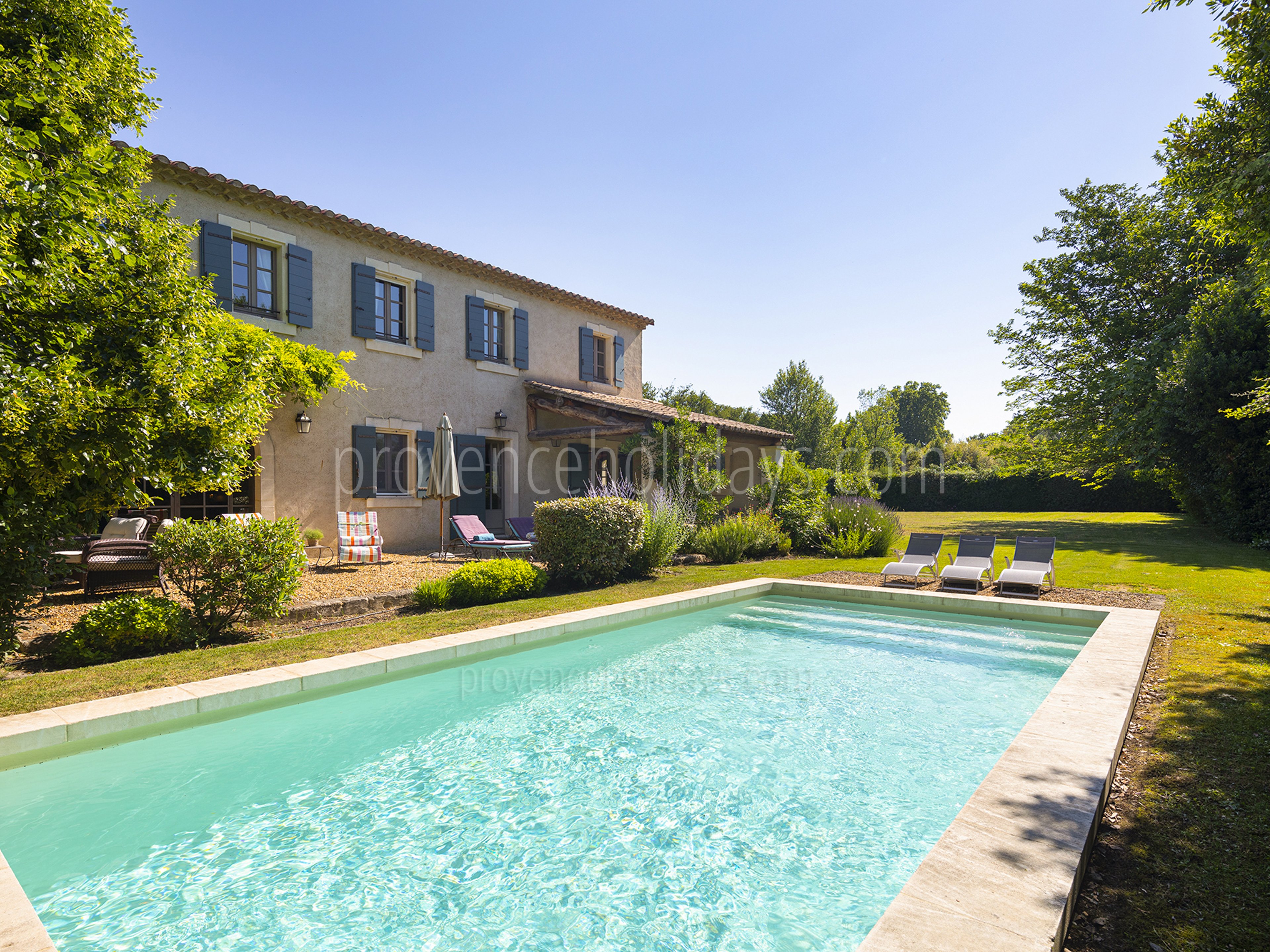 21 - Maison des Oliviers: Villa: Pool