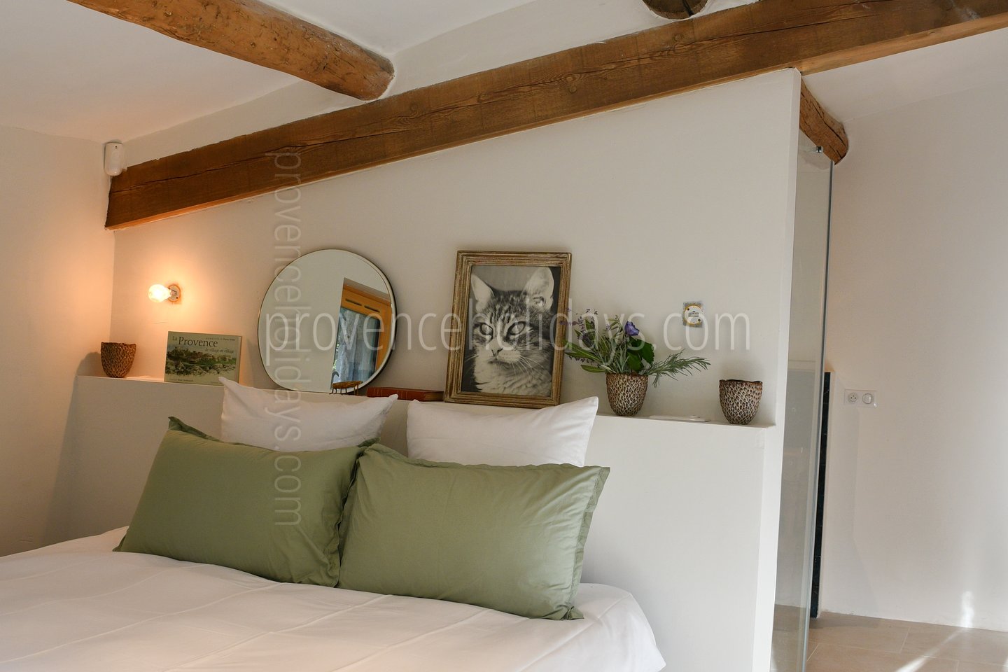 7 - Le Refuge des Chênes: Villa: Bedroom