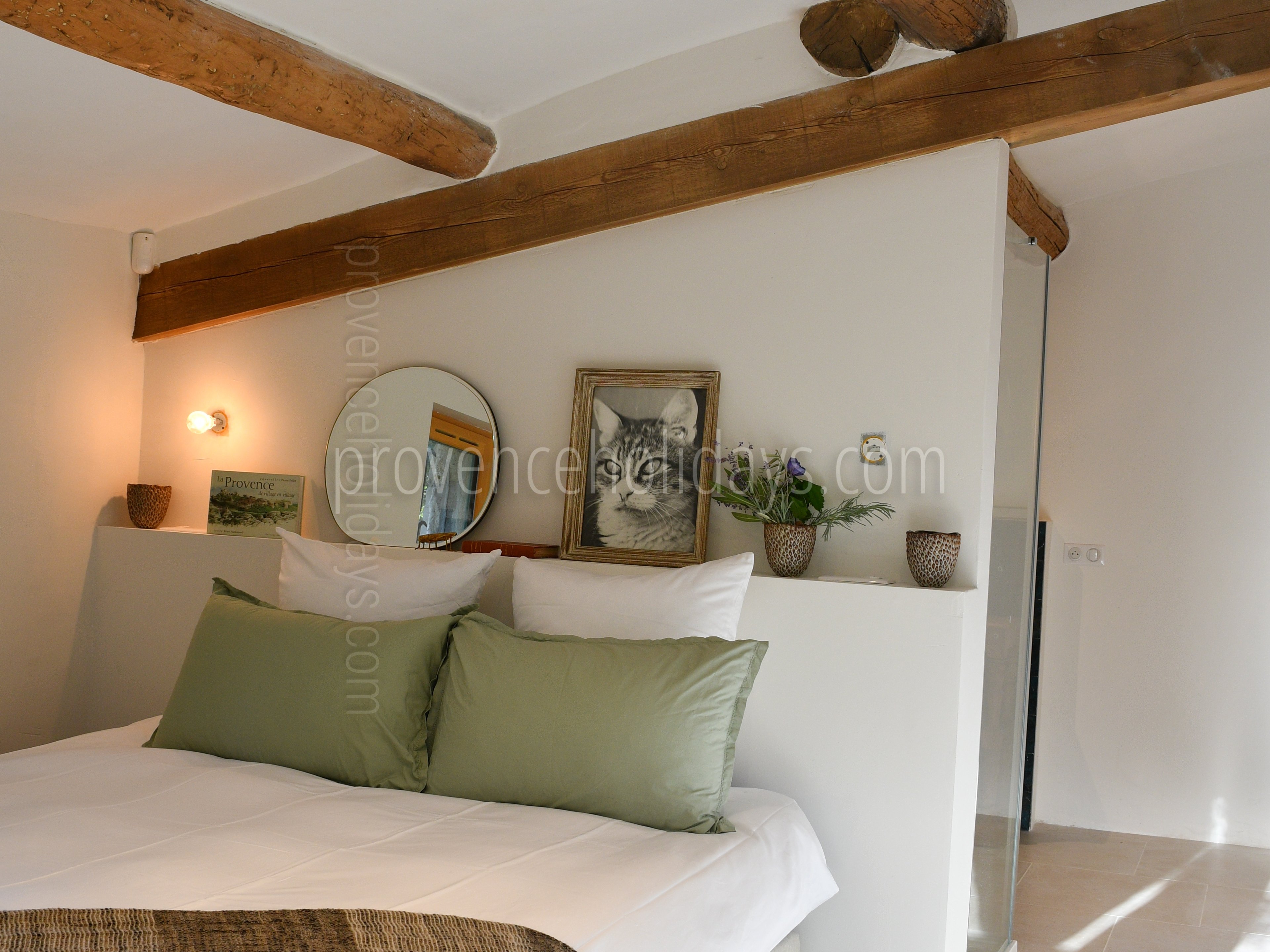 7 - Le Refuge des Chênes: Villa: Bedroom