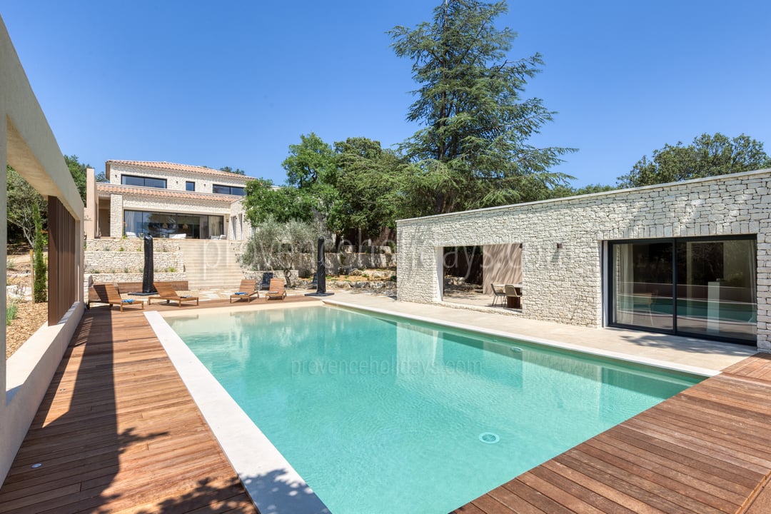 3 - Villa l\'Olivier Blanc: Villa: Pool