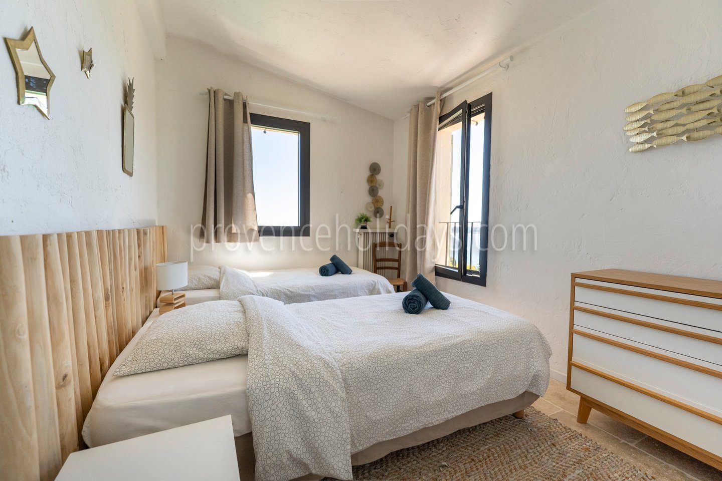 8 - Villa Lagon: Villa: Bedroom