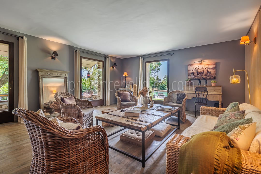 5 - La Maison du Chemin: Villa: Interior