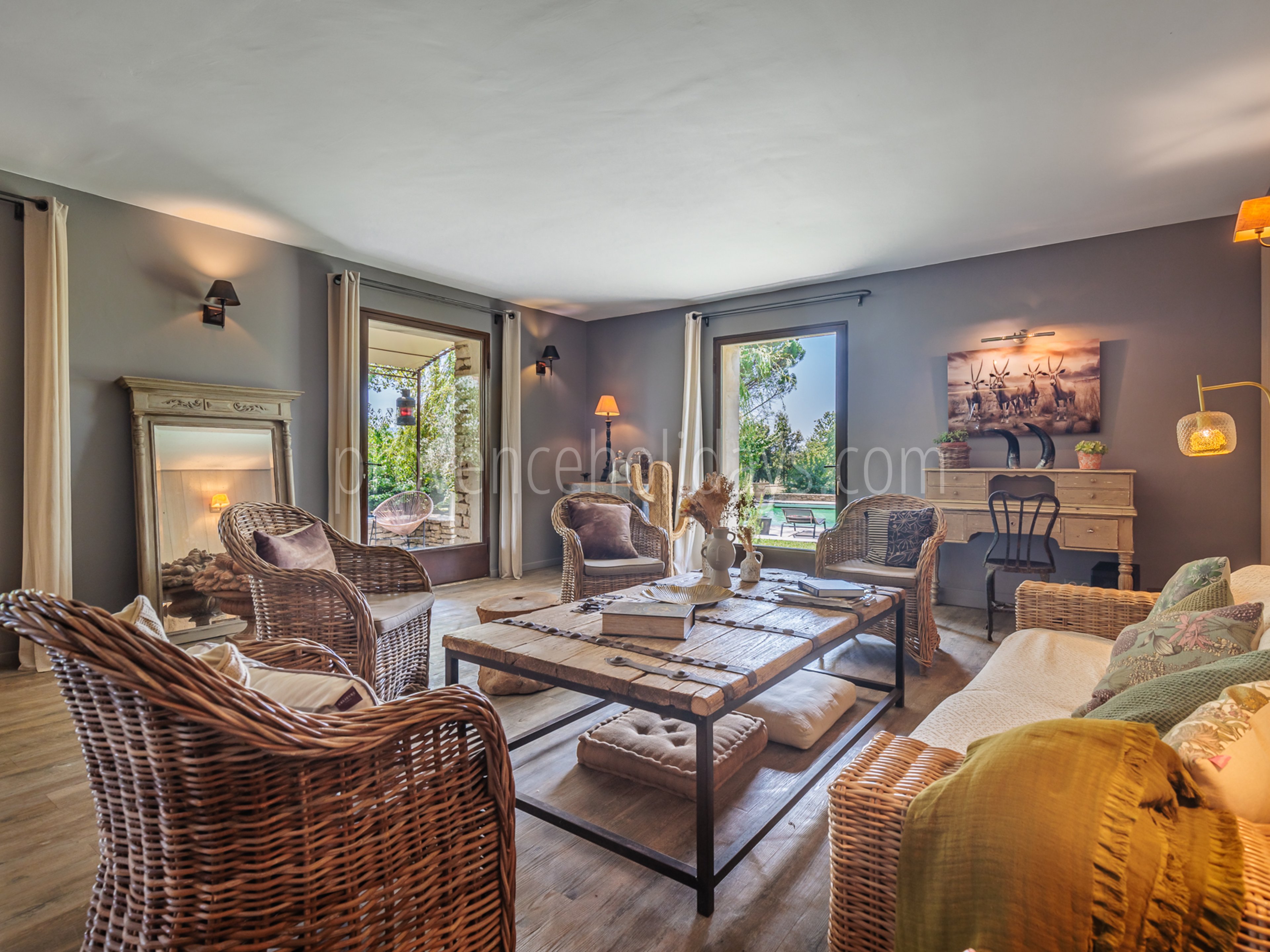 5 - La Maison du Chemin: Villa: Interior