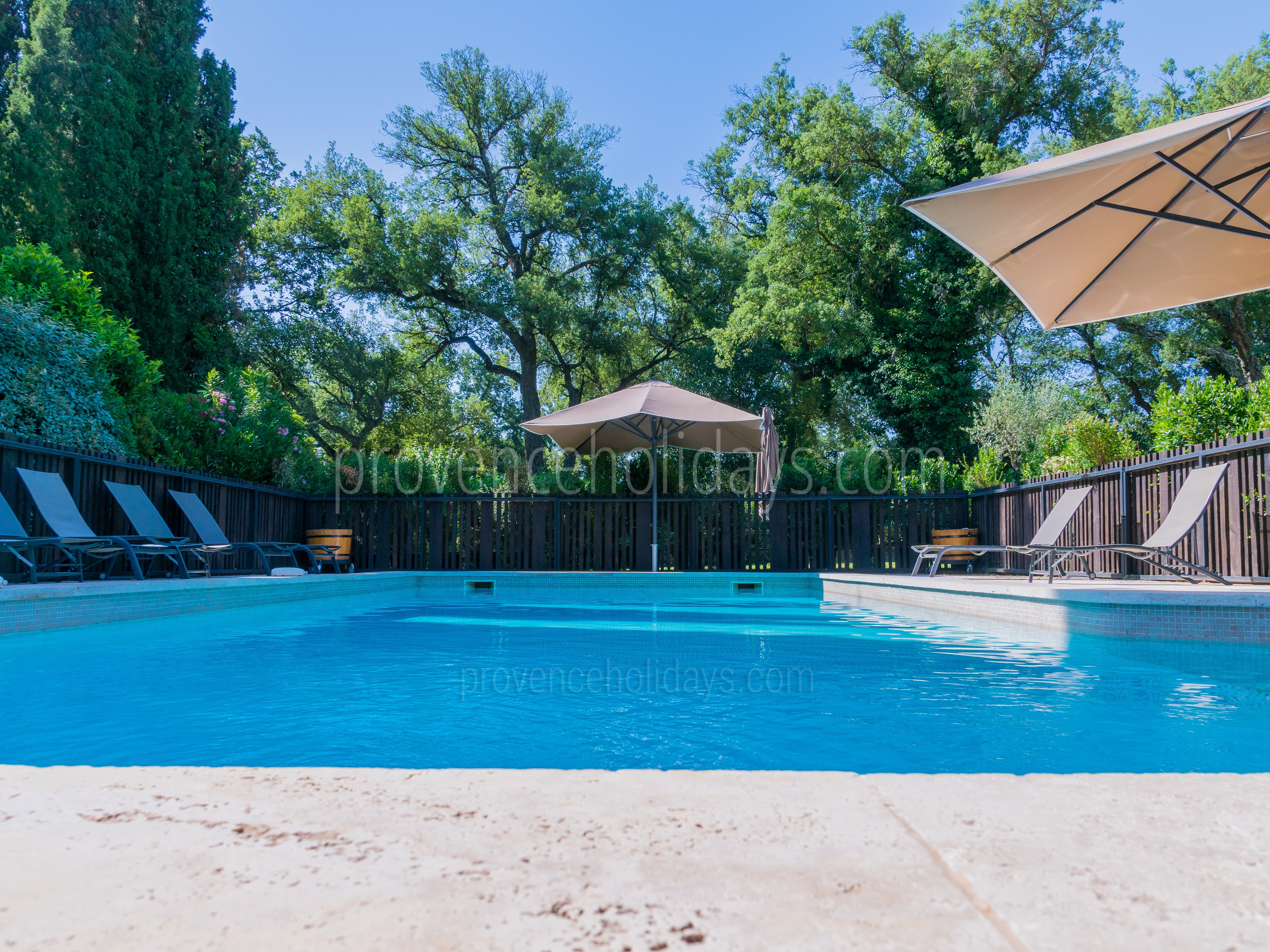 1 - Bastide du Var: Villa: Pool