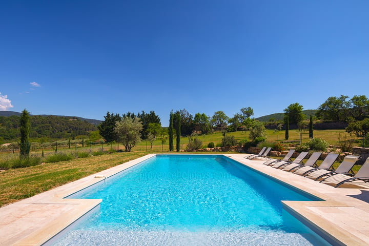 Holiday villa in Malaucène, Mont Ventoux