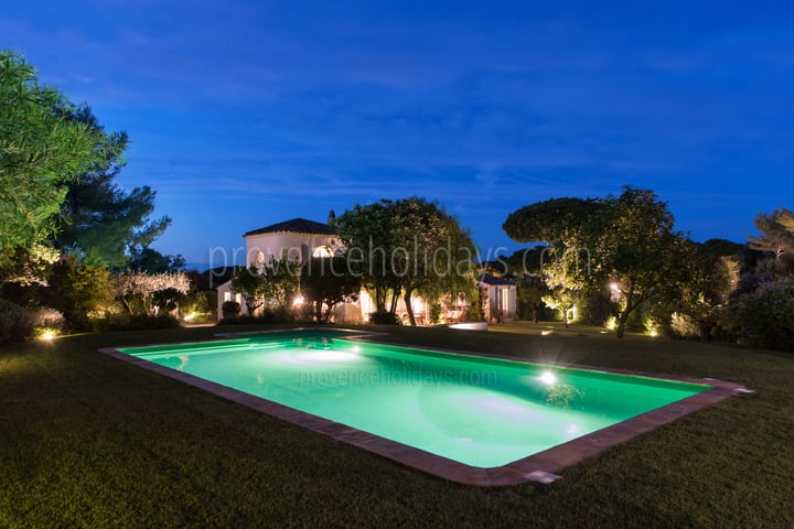 4 - Évasion Tropézienne: Villa: Pool