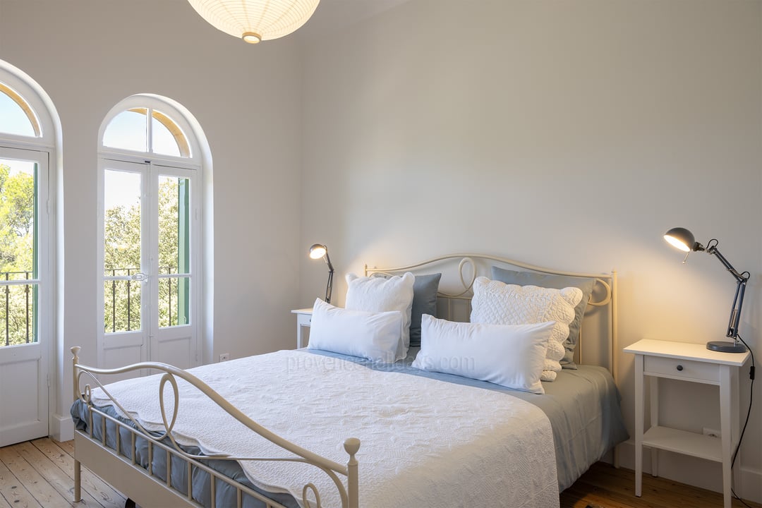 8 - Maison Belvédère: Villa: Bedroom