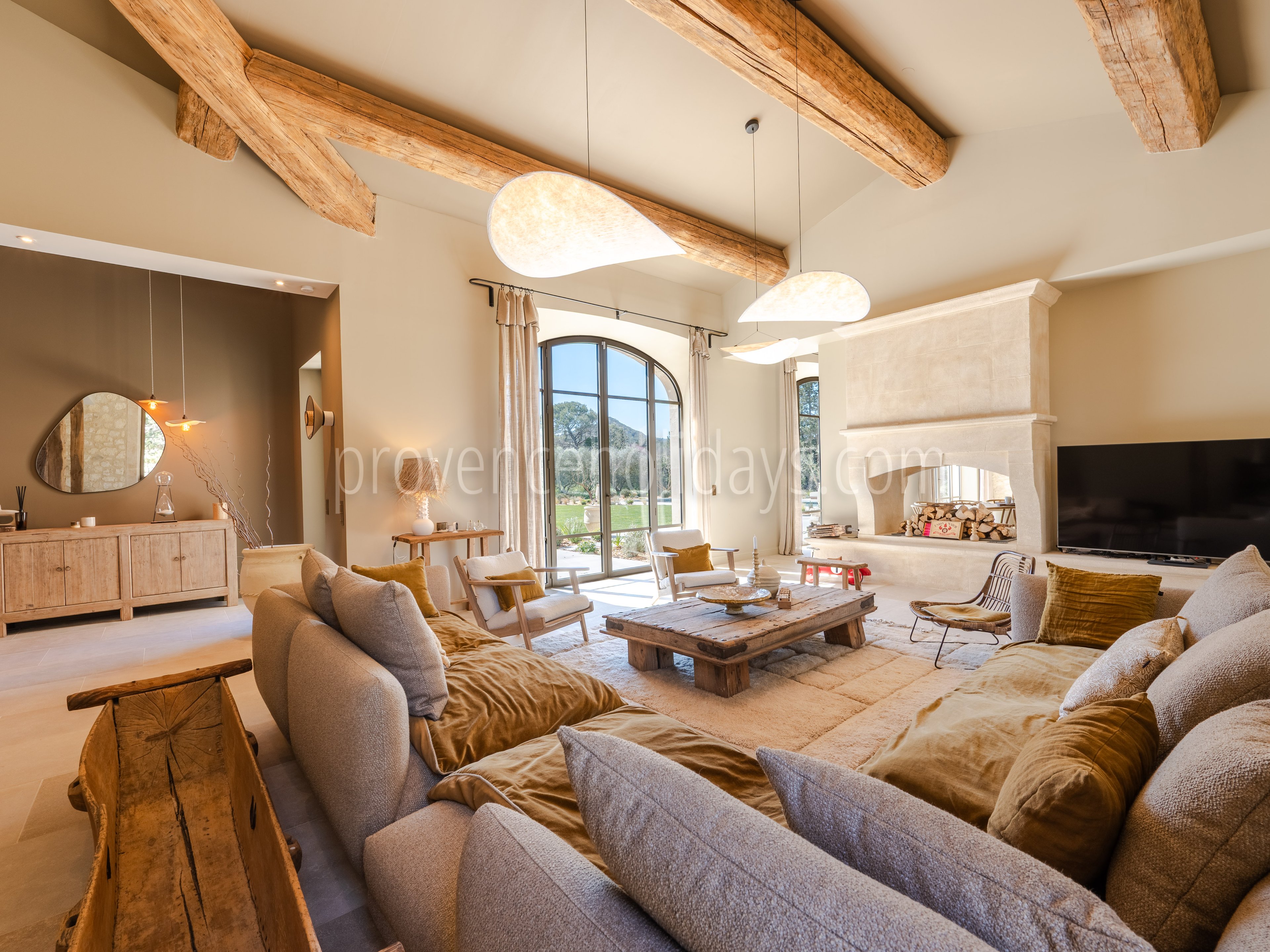 12 - Mas Althéa: Villa: Interior