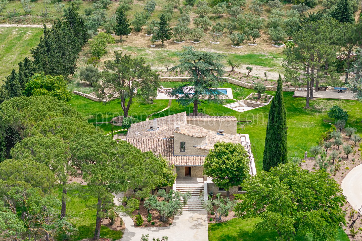 23 - Mas des Cistes: Villa: Exterior