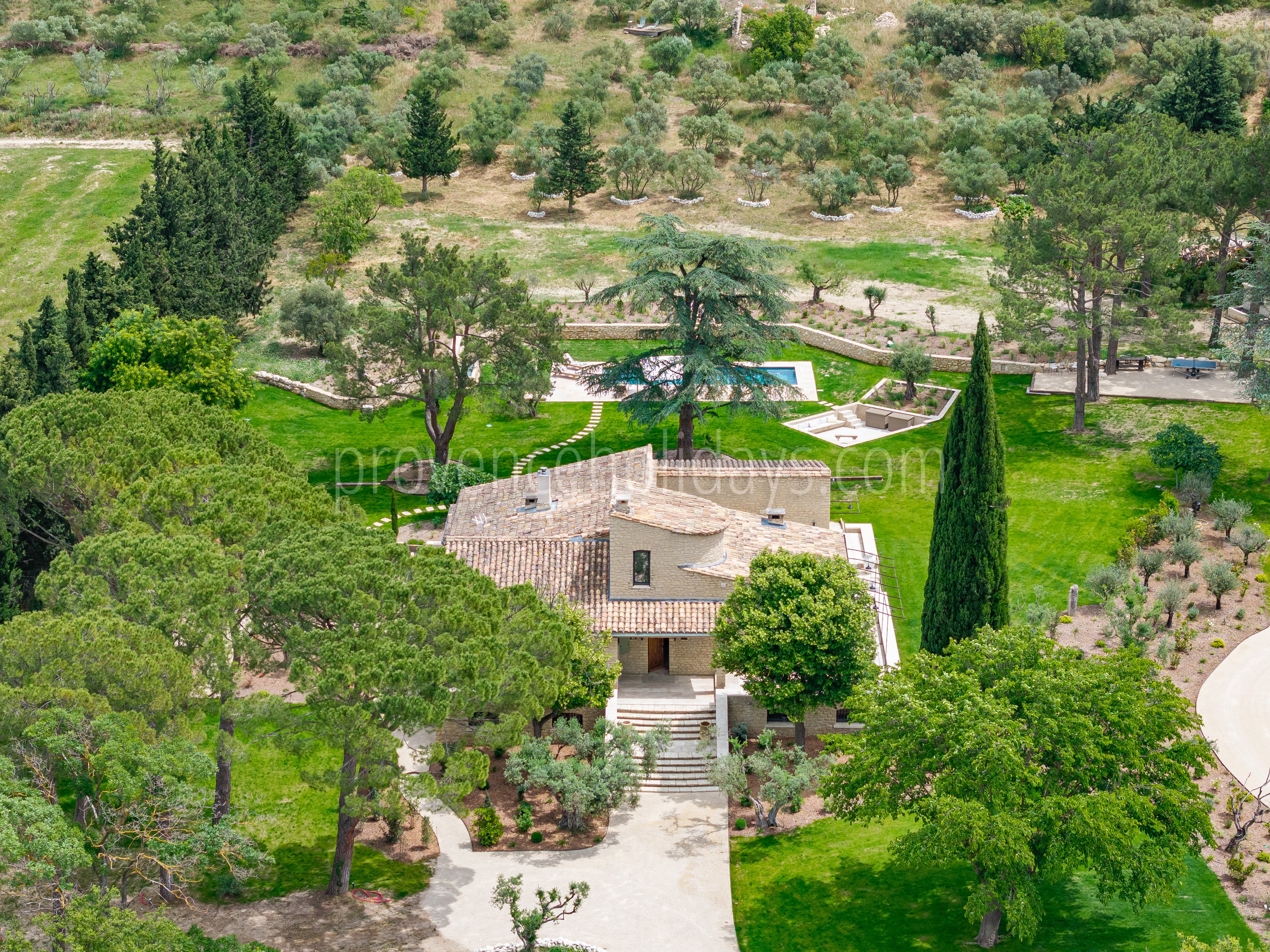 23 - Mas des Cistes: Villa: Exterior
