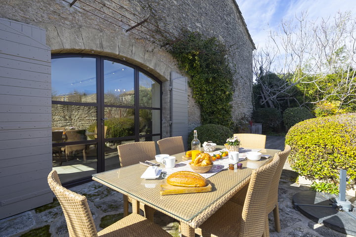 Villa de vacances à Cabrières-d'Avignon, Le Luberon