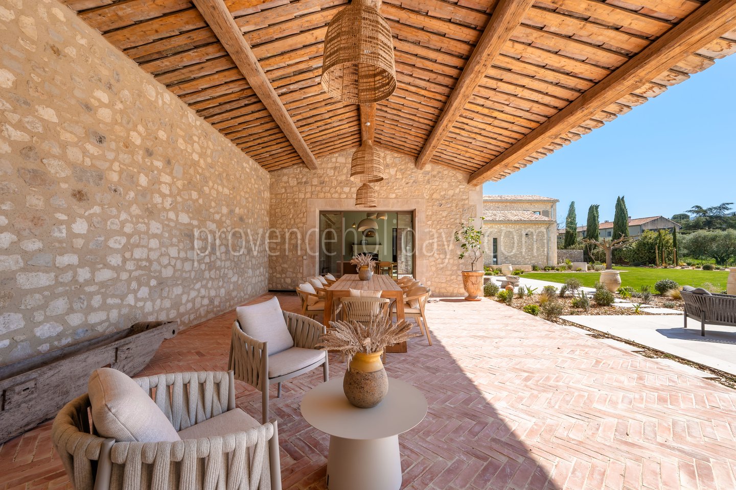 35 - Mas Althéa: Villa: Exterior