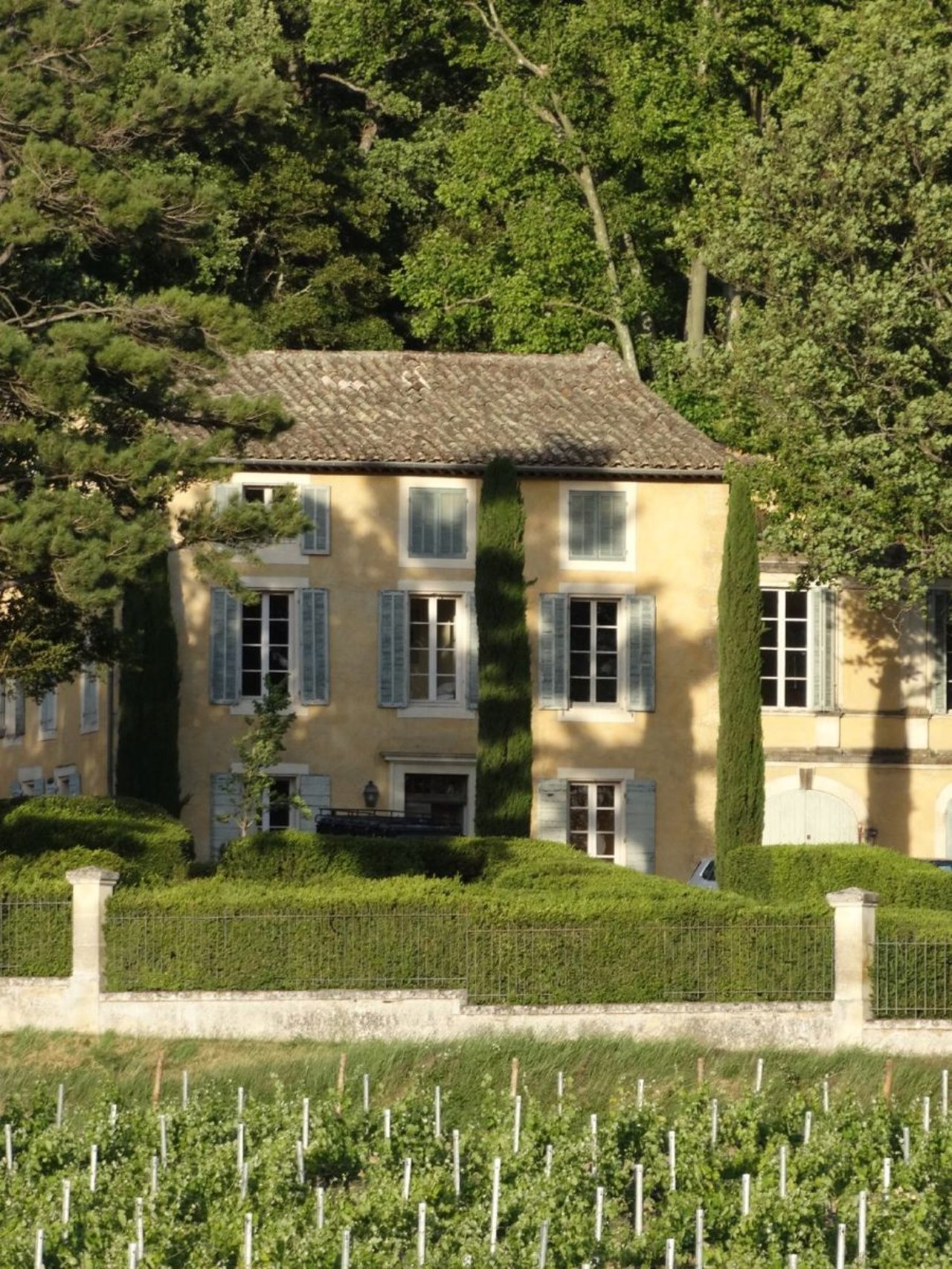 villa exterior