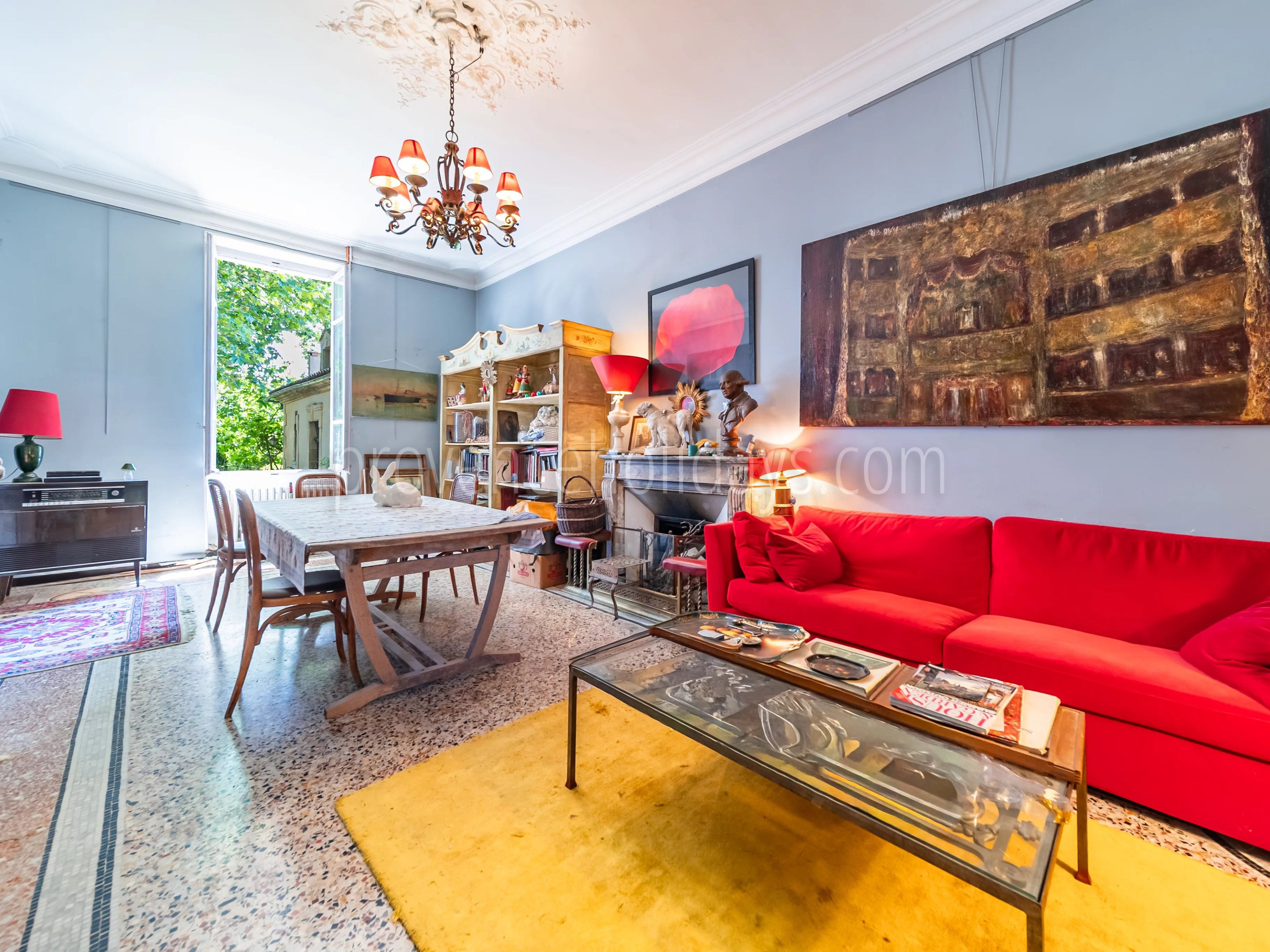 5 - Bourgeois residence in L\'Isle-sur-la-Sorgue: Villa: Interior