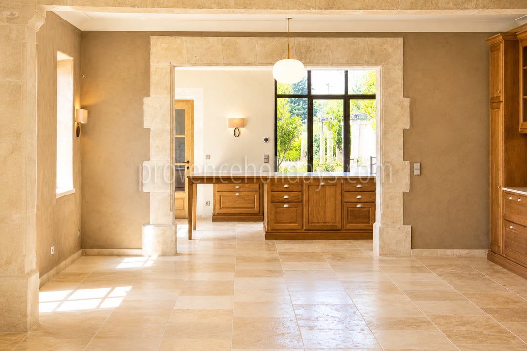 22 - Mas mit Tennisplatz in Eygalières: Villa: Interior