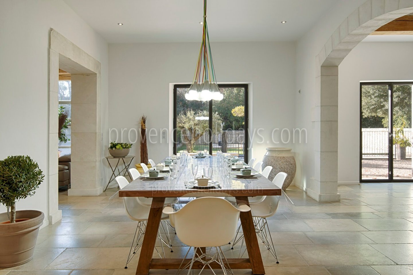 26 - Le Mas de la Pinède: Villa: Interior
