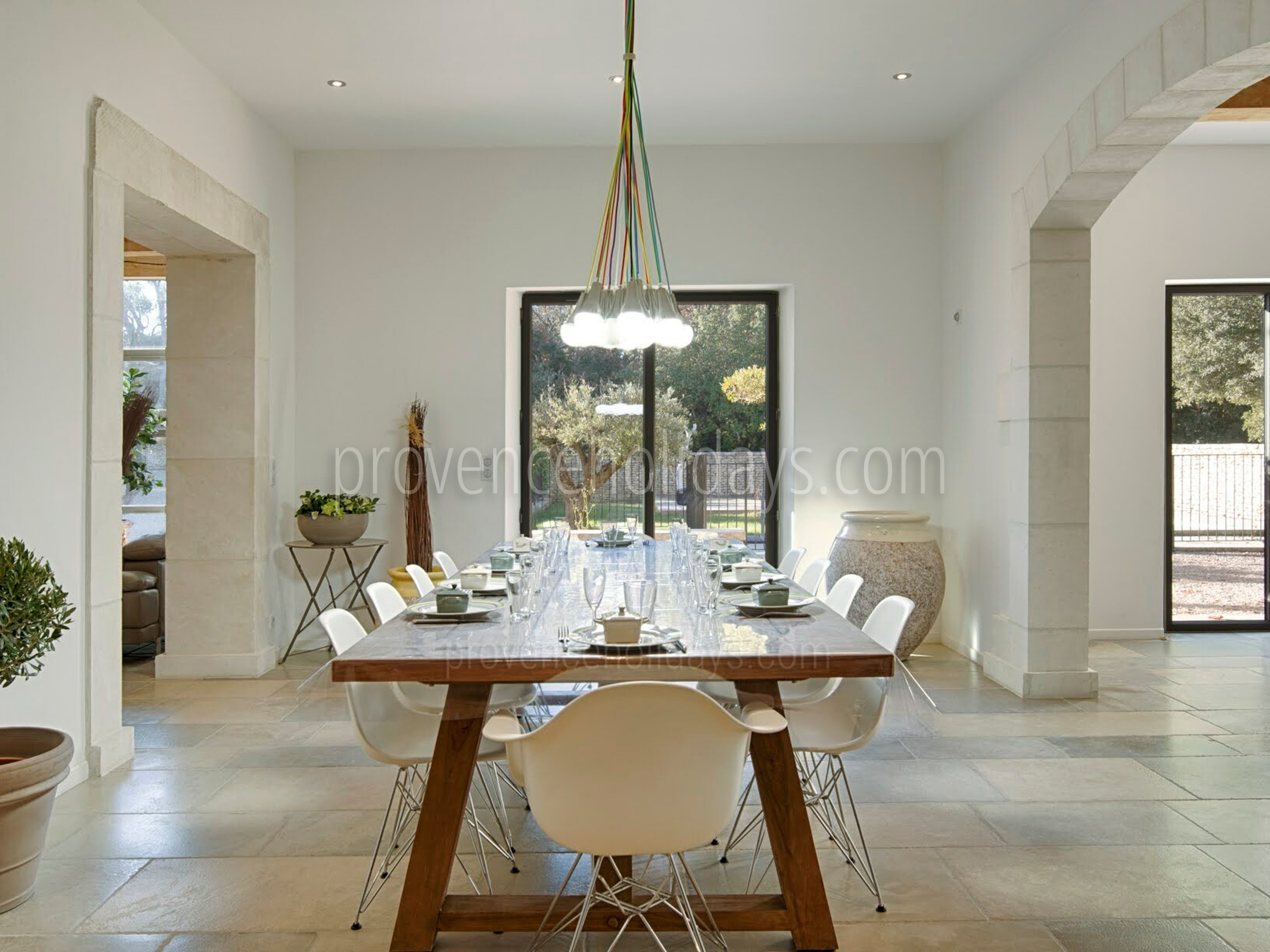 26 - Le Mas de la Pinède: Villa: Interior