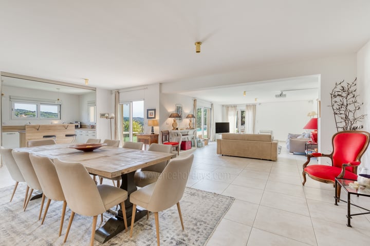 Villa de vacances à La Croix-Valmer, Côte d'Azur