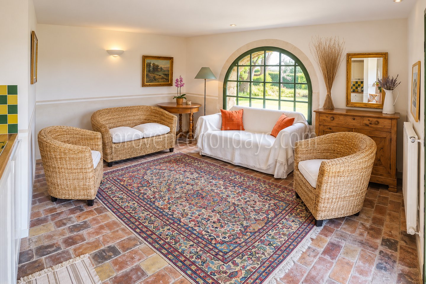8 - Farmhouse with outbuildings in Lambesc: Villa: Interior