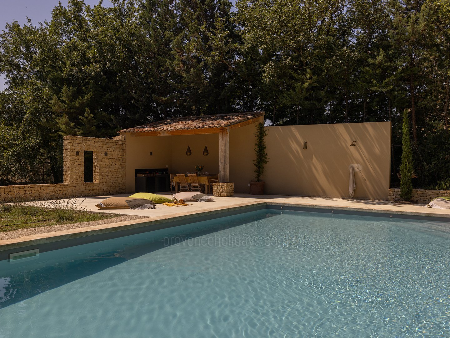 22 - Mas des Lavandins: Villa: Pool