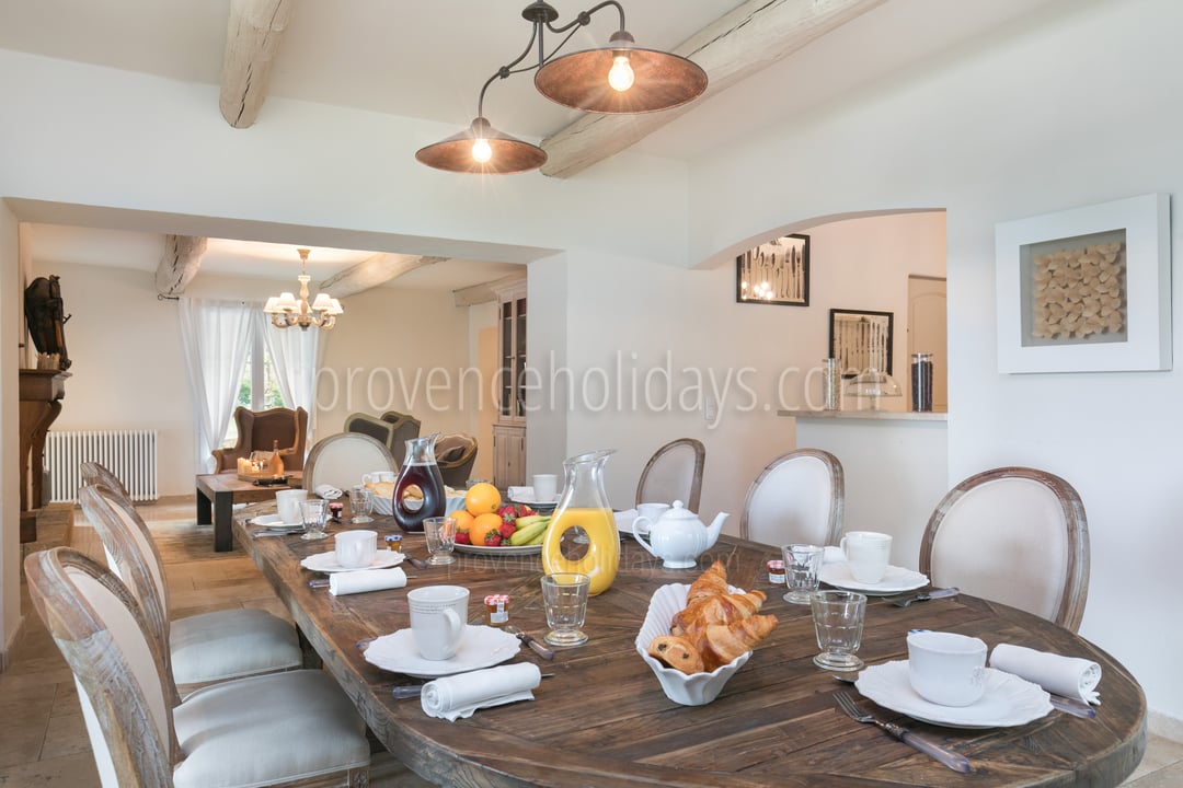 36 - Bastide du Var: Villa: Interior