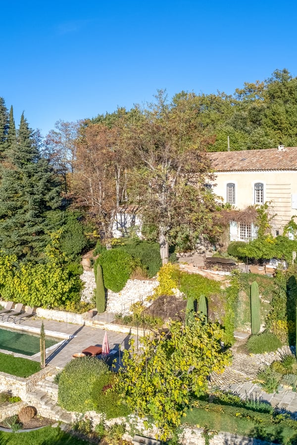 Bastide aus dem 18. Jahrhundert mit Blick auf Luberon zu verkaufen - Bonnieux - 1