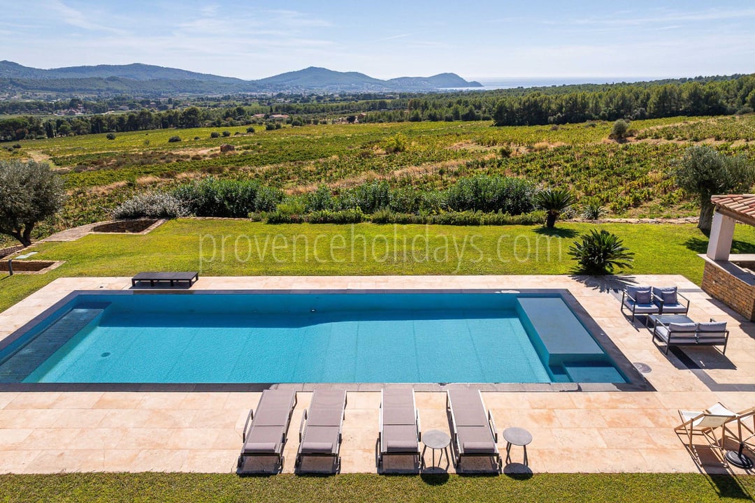 6 - Villa Camélia: Villa: Pool