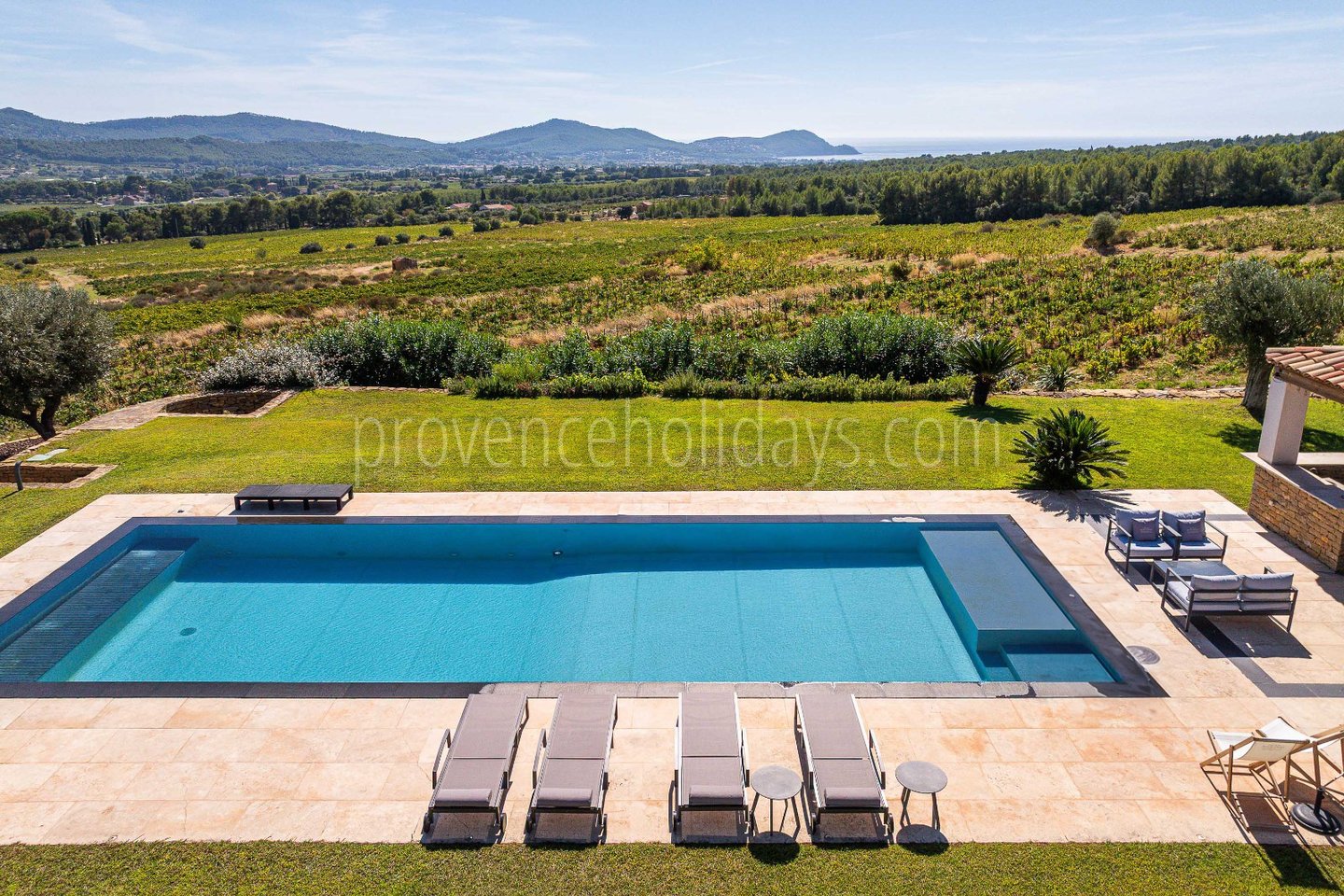 6 - Villa Camélia: Villa: Pool