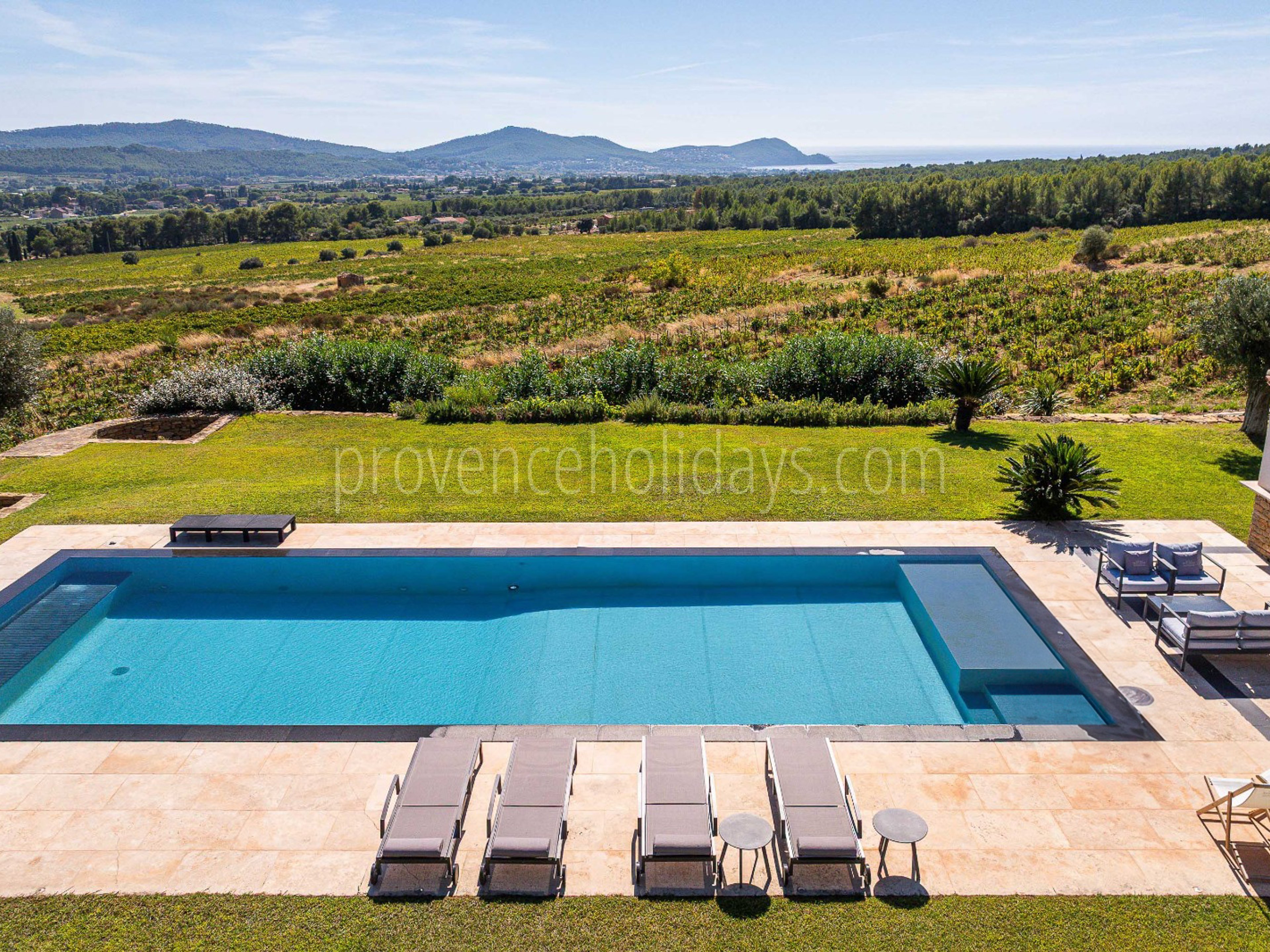 6 - Villa Camélia: Villa: Pool
