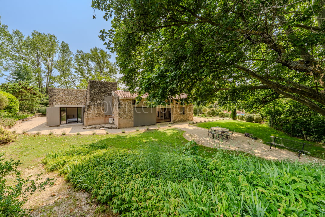 59 - Mas de la Rivière Secrète: Villa: Exterior