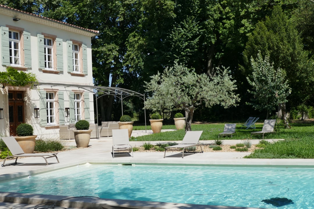 37 - La Maison Bourgeoise: Villa: Pool