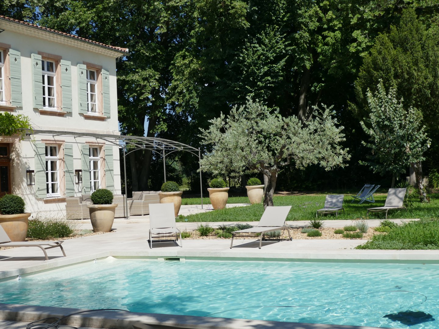 37 - La Maison Bourgeoise: Villa: Pool