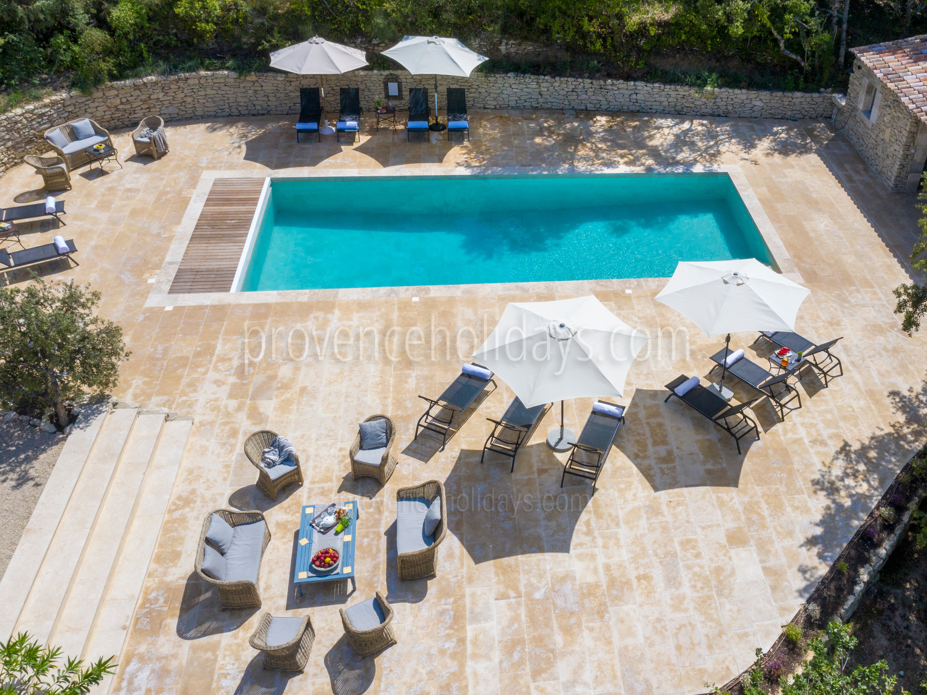 10 - Mas Bonius: Villa: Pool