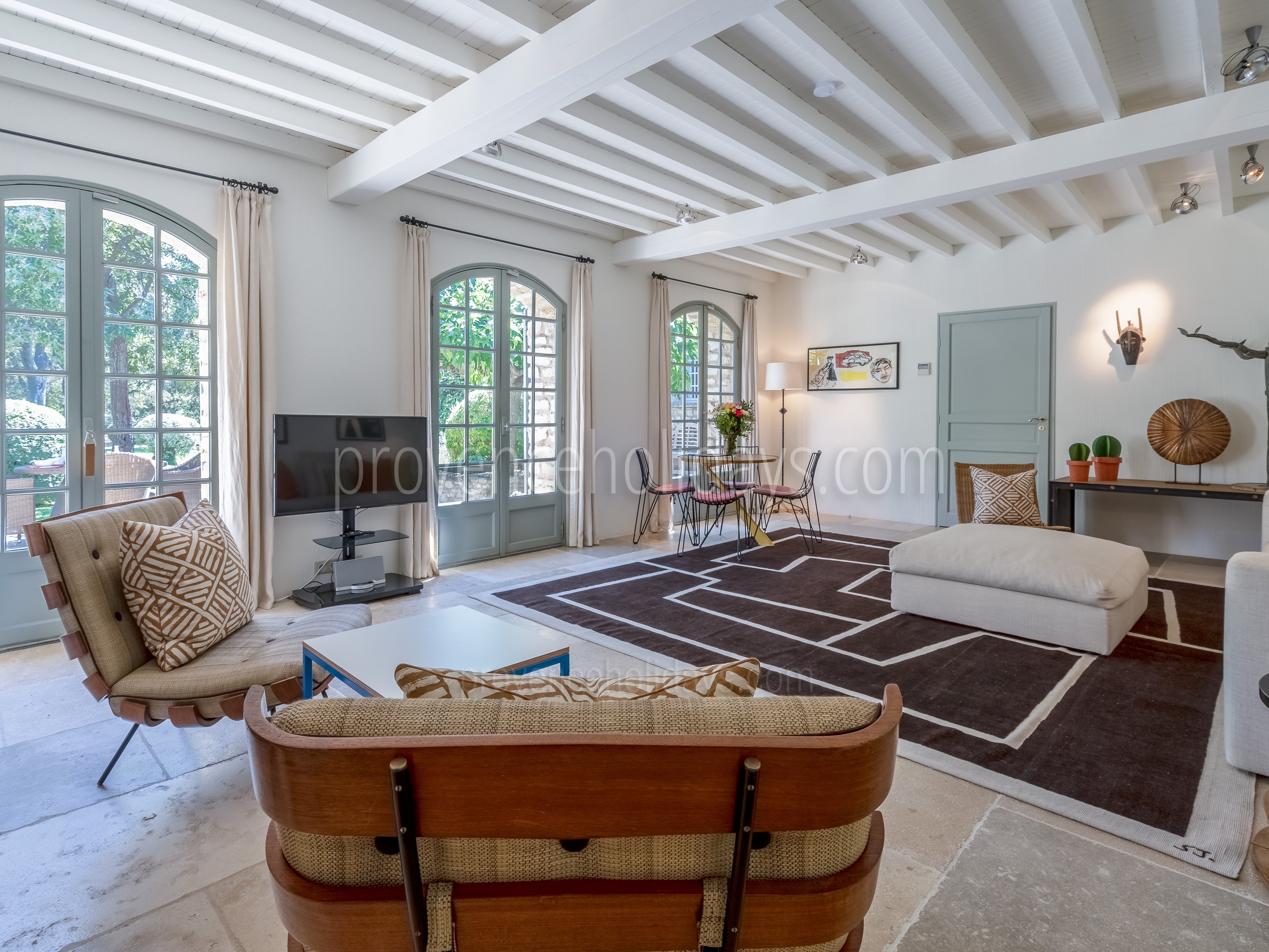 3 - Mas en Campagne: Villa: Interior