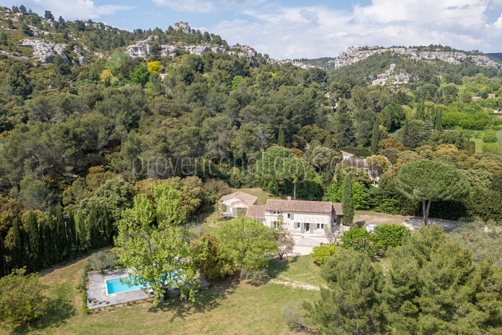 Maison de vacances aux Baux de Provence