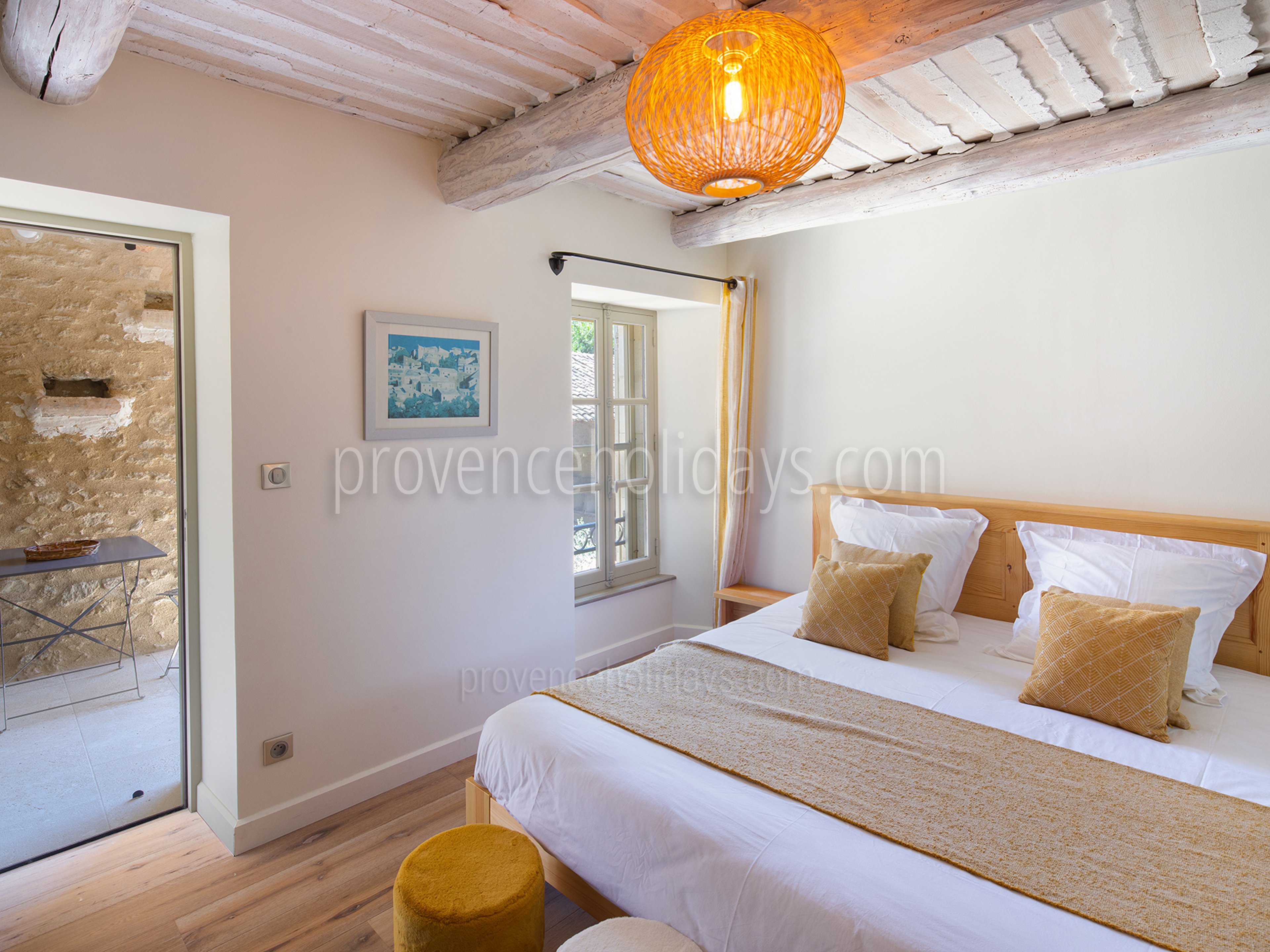 32 - Mas Robion: Villa: Bedroom