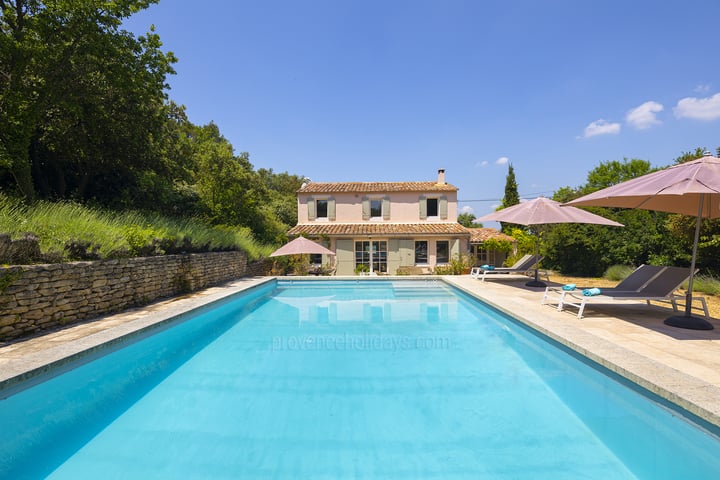 4 - Maison de la Colline: Villa: Pool