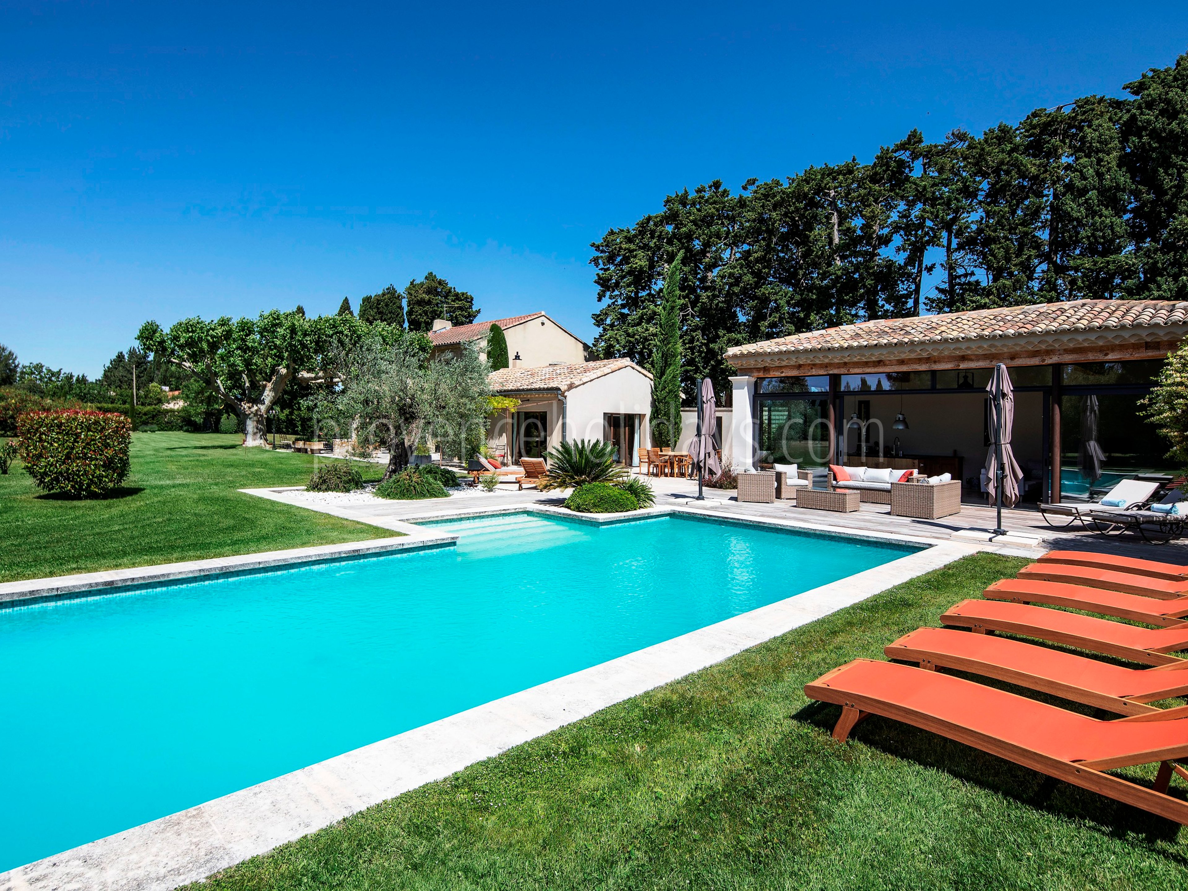 1 - Mas Luna: Villa: Pool