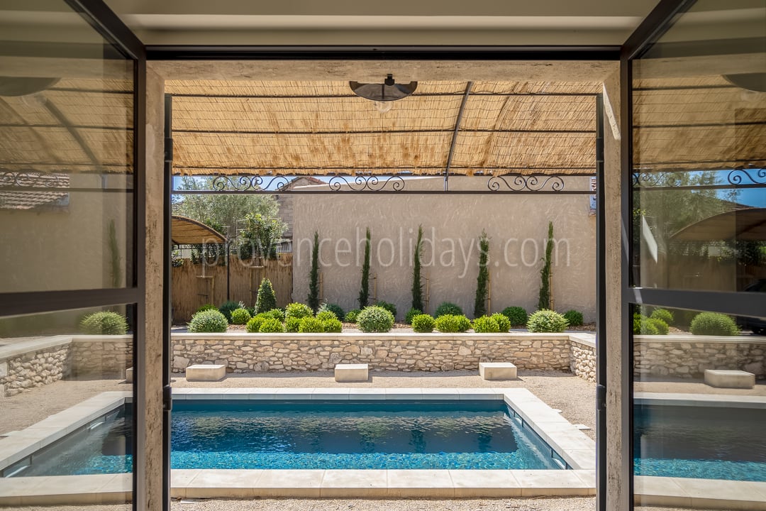 7 - Mas des Amandes: Villa: Pool