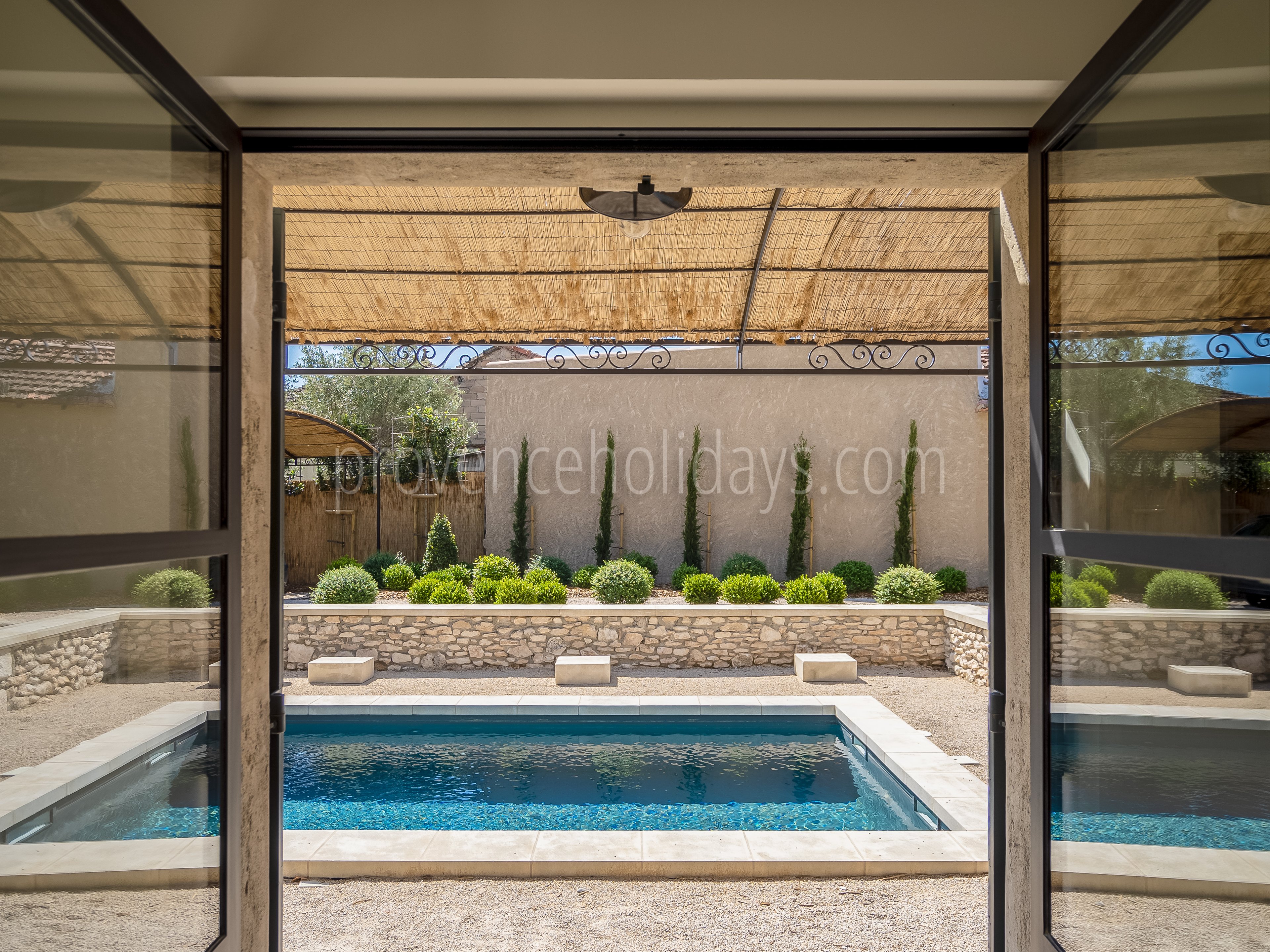 7 - Mas des Amandes: Villa: Pool
