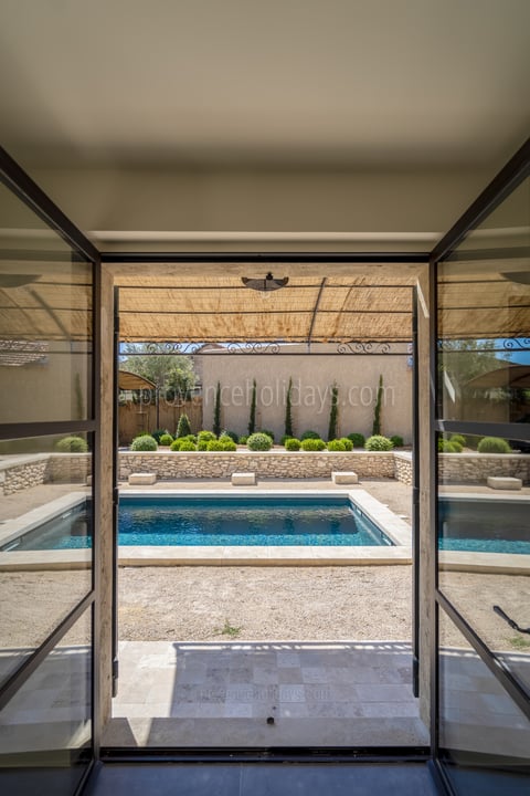 7 - Mas des Amandes: Villa: Pool
