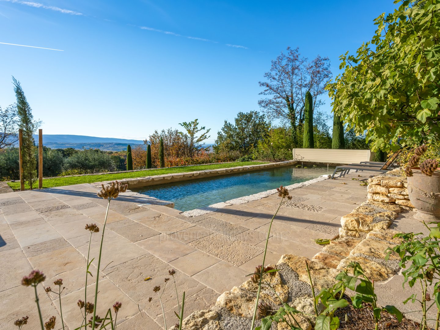 18th century Bastide with views of Luberon for sale - Bonnieux - 29