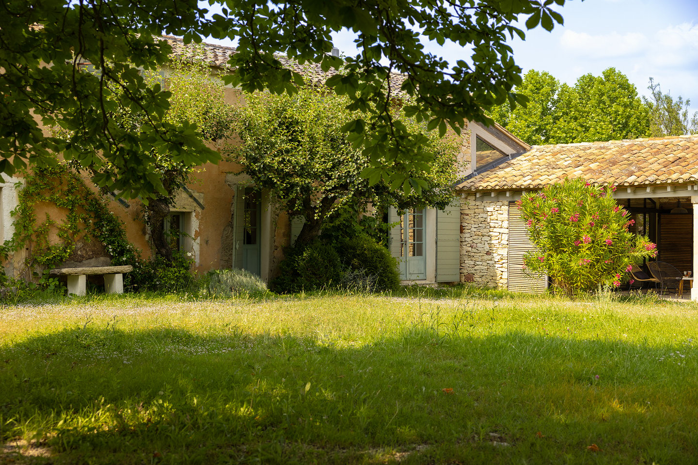 7 - Mas de Marguerite: Villa: Exterior