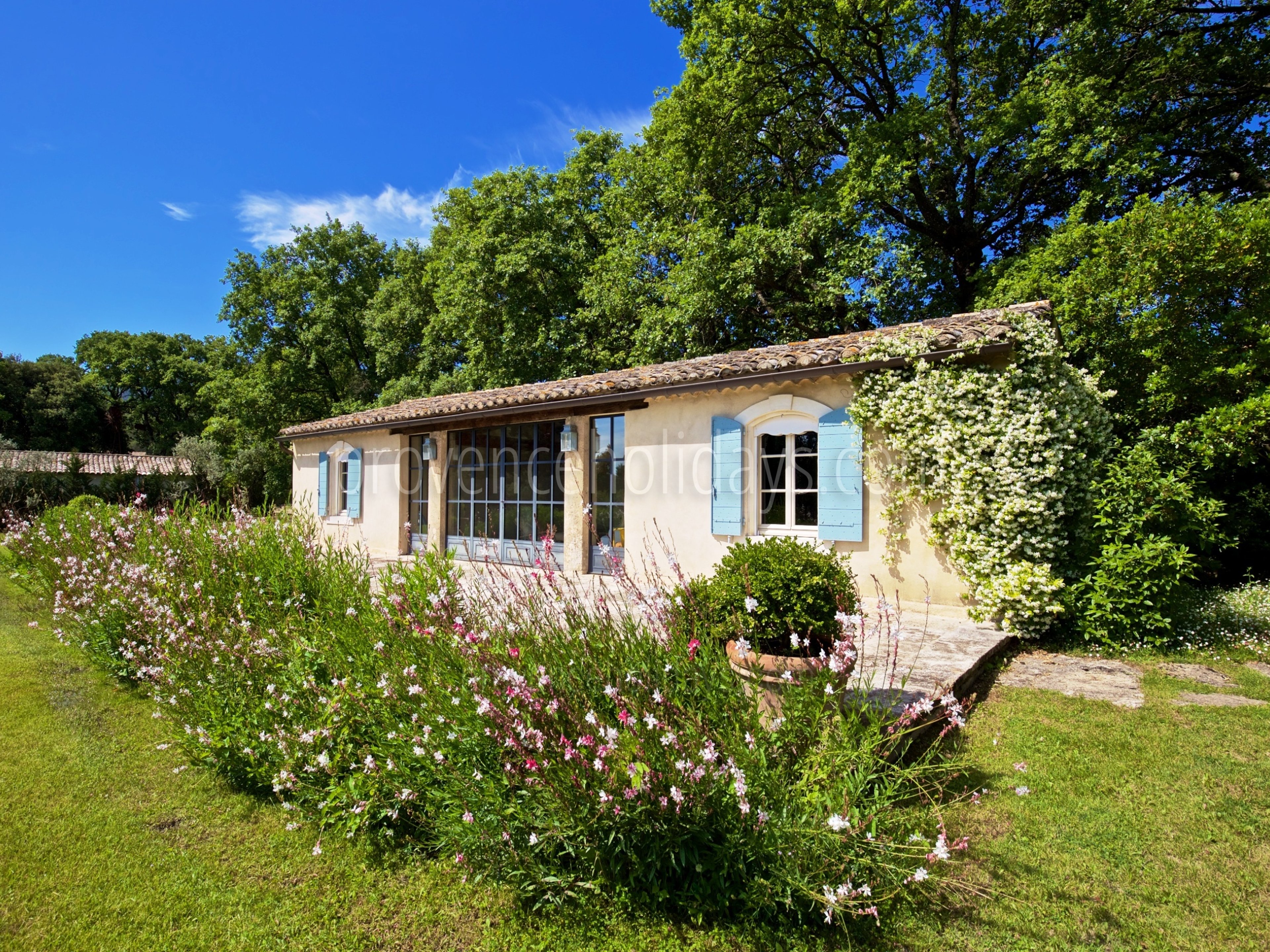 17 - Mas Provence: Villa: Exterior