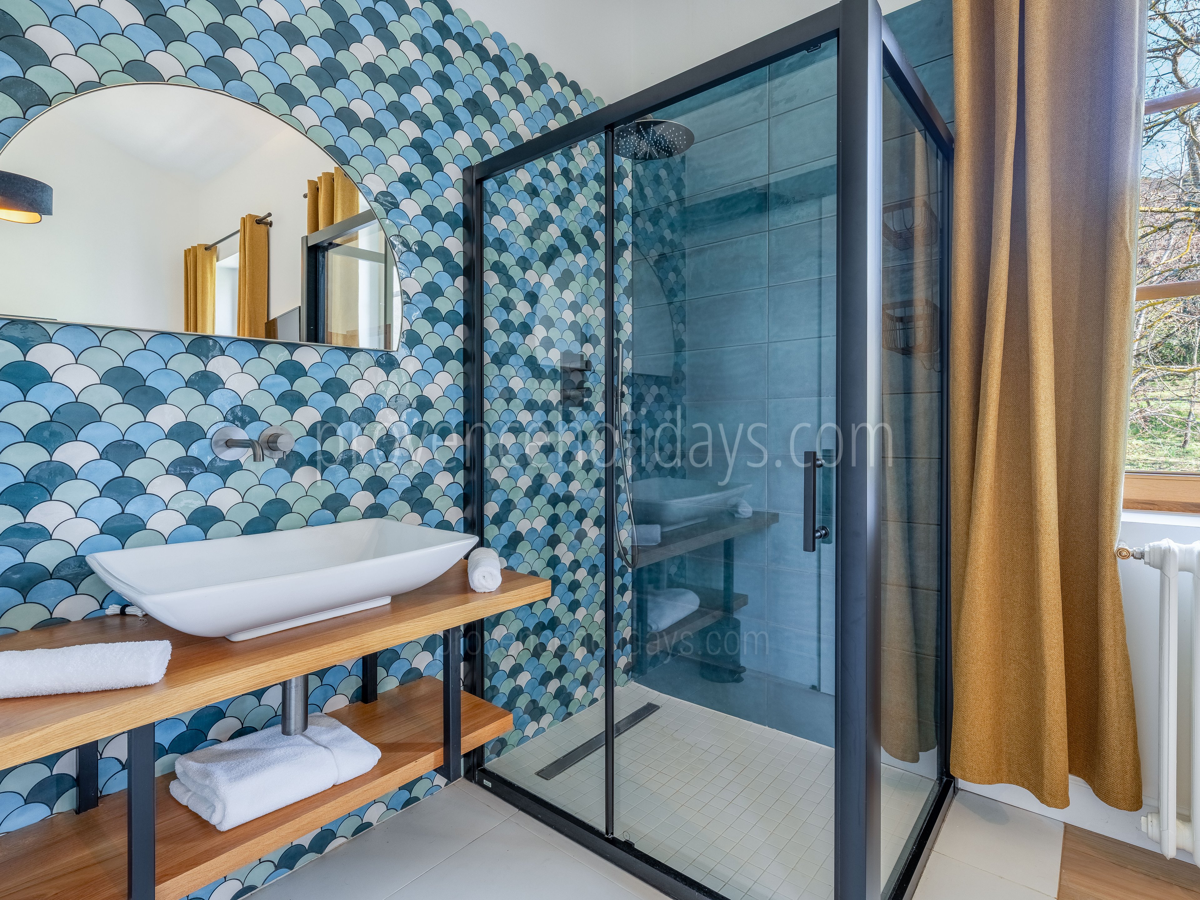 39 - Mas de Bellevue: Villa: Bathroom