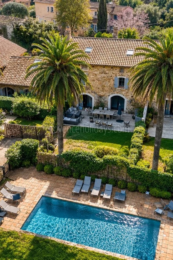 1 - Mas à Gassin: Villa: Exterior
